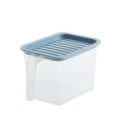 Air Tight Unbreakable Big Size 1100 ml Square Shape Kitchen Storage Container