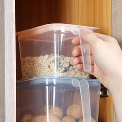 Air Tight Unbreakable Big Size 1100 ml Square Shape Kitchen Storage Container