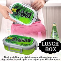 Leak Proof Looking System and Microwave Safe Lunch Box