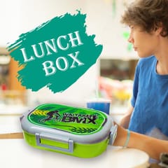 Leak Proof Looking System and Microwave Safe Lunch Box